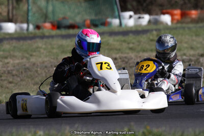 14/02/2016 : Trophée Gangeois 2016 à Ganges (Photos Stéphane Agnus) 2016 — karting