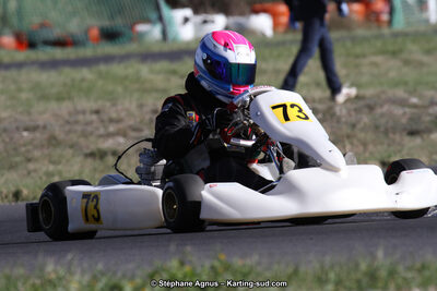 14/02/2016 : Trophée Gangeois 2016 à Ganges (Photos Stéphane Agnus) 2016 — karting