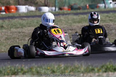 14/02/2016 : Trophée Gangeois 2016 à Ganges (Photos Stéphane Agnus) 2016 — karting