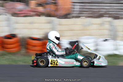 14/02/2016 : Trophée Gangeois 2016 à Ganges (Photos Stéphane Agnus) 2016 — karting