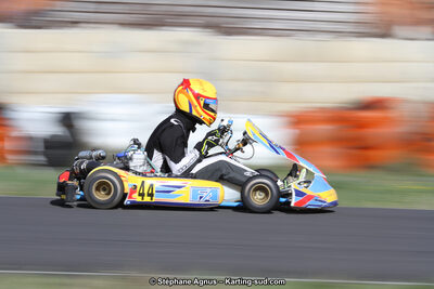 14/02/2016 : Trophée Gangeois 2016 à Ganges (Photos Stéphane Agnus) 2016 — karting