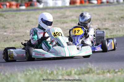 14/02/2016 : Trophée Gangeois 2016 à Ganges (Photos Stéphane Agnus) 2016 — karting