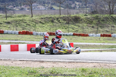 14/02/2016 : Trophée Gangeois 2016 à Ganges (Photos Stéphane Agnus) 2016 — karting