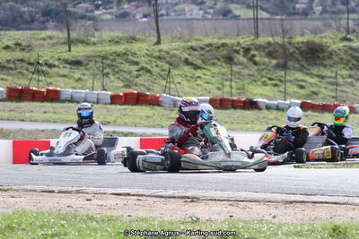 14/02/2016 : Trophée Gangeois 2016 à Ganges (Photos Stéphane Agnus) 2016 — karting