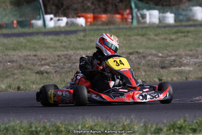 14/02/2016 : Trophée Gangeois 2016 à Ganges (Photos Stéphane Agnus) 2016 — karting