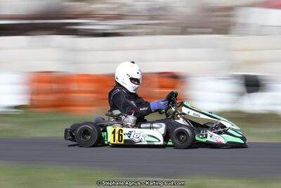 14/02/2016 : Trophée Gangeois 2016 à Ganges (Photos Stéphane Agnus) 2016 — karting