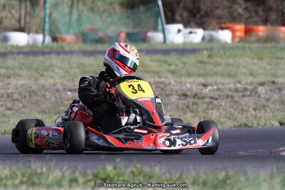14/02/2016 : Trophée Gangeois 2016 à Ganges (Photos Stéphane Agnus) 2016 — karting