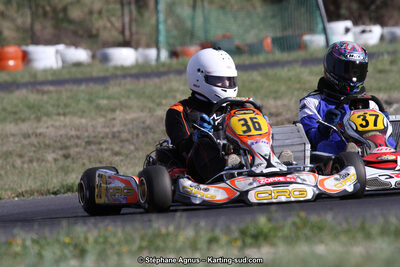 14/02/2016 : Trophée Gangeois 2016 à Ganges (Photos Stéphane Agnus) 2016 — karting