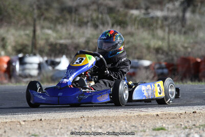 14/02/2016 : Trophée Gangeois 2016 à Ganges (Photos Stéphane Agnus) 2016 — karting