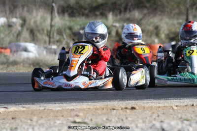 14/02/2016 : Trophée Gangeois 2016 à Ganges (Photos Stéphane Agnus) 2016 — karting