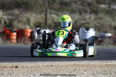 14/02/2016 : Trophée Gangeois 2016 à Ganges (Photos Stéphane Agnus) 2016 — karting