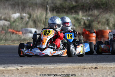 14/02/2016 : Trophée Gangeois 2016 à Ganges (Photos Stéphane Agnus) 2016 — karting