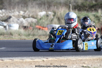 14/02/2016 : Trophée Gangeois 2016 à Ganges (Photos Stéphane Agnus) 2016 — karting