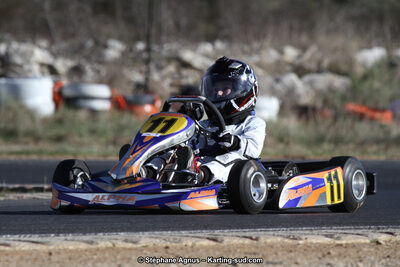 14/02/2016 : Trophée Gangeois 2016 à Ganges (Photos Stéphane Agnus) 2016 — karting