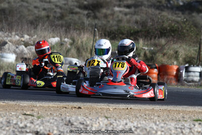 14/02/2016 : Trophée Gangeois 2016 à Ganges (Photos Stéphane Agnus) 2016 — karting