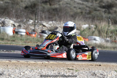 14/02/2016 : Trophée Gangeois 2016 à Ganges (Photos Stéphane Agnus) 2016 — karting