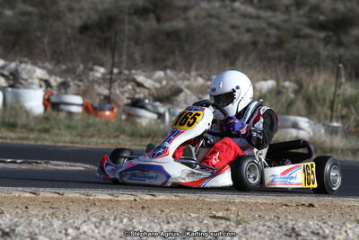 14/02/2016 : Trophée Gangeois 2016 à Ganges (Photos Stéphane Agnus) 2016 — karting
