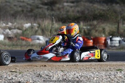14/02/2016 : Trophée Gangeois 2016 à Ganges (Photos Stéphane Agnus) 2016 — karting