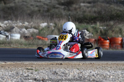 14/02/2016 : Trophée Gangeois 2016 à Ganges (Photos Stéphane Agnus) 2016 — karting