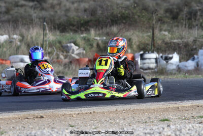14/02/2016 : Trophée Gangeois 2016 à Ganges (Photos Stéphane Agnus) 2016 — karting