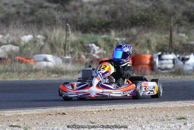 14/02/2016 : Trophée Gangeois 2016 à Ganges (Photos Stéphane Agnus) 2016 — karting