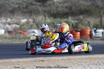 14/02/2016 : Trophée Gangeois 2016 à Ganges (Photos Stéphane Agnus) 2016 — karting