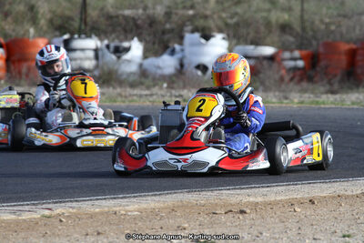 14/02/2016 : Trophée Gangeois 2016 à Ganges (Photos Stéphane Agnus) 2016 — karting
