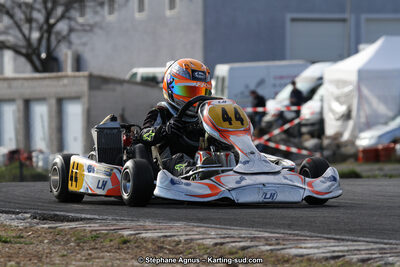 14/02/2016 : Trophée Gangeois 2016 à Ganges (Photos Stéphane Agnus) 2016 — karting