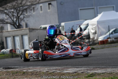 14/02/2016 : Trophée Gangeois 2016 à Ganges (Photos Stéphane Agnus) 2016 — karting
