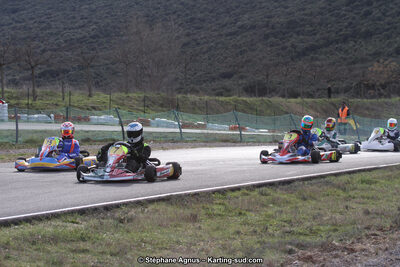 14/02/2016 : Trophée Gangeois 2016 à Ganges (Photos Stéphane Agnus) 2016 — karting