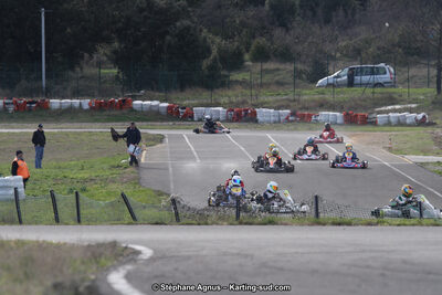 14/02/2016 : Trophée Gangeois 2016 à Ganges (Photos Stéphane Agnus) 2016 — karting