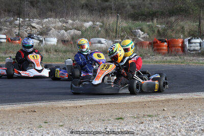 14/02/2016 : Trophée Gangeois 2016 à Ganges (Photos Stéphane Agnus) 2016 — karting