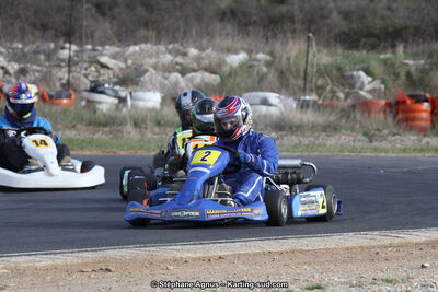 14/02/2016 : Trophée Gangeois 2016 à Ganges (Photos Stéphane Agnus) 2016 — karting