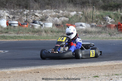 14/02/2016 : Trophée Gangeois 2016 à Ganges (Photos Stéphane Agnus) 2016 — karting