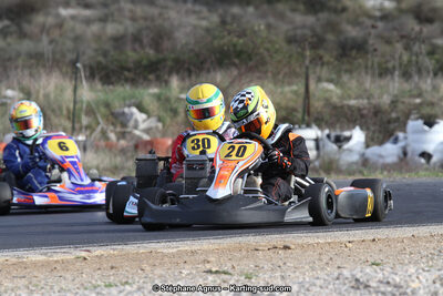 14/02/2016 : Trophée Gangeois 2016 à Ganges (Photos Stéphane Agnus) 2016 — karting