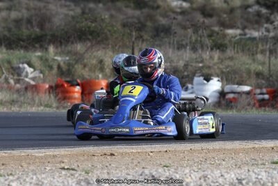 14/02/2016 : Trophée Gangeois 2016 à Ganges (Photos Stéphane Agnus) 2016 — karting