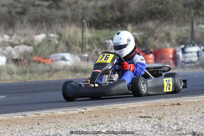 14/02/2016 : Trophée Gangeois 2016 à Ganges (Photos Stéphane Agnus) 2016 — karting