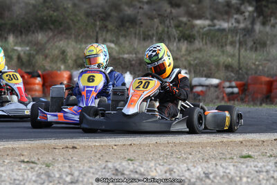 14/02/2016 : Trophée Gangeois 2016 à Ganges (Photos Stéphane Agnus) 2016 — karting