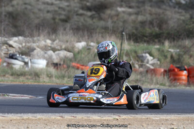 14/02/2016 : Trophée Gangeois 2016 à Ganges (Photos Stéphane Agnus) 2016 — karting