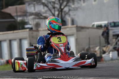 14/02/2016 : Trophée Gangeois 2016 à Ganges (Photos Stéphane Agnus) 2016 — karting
