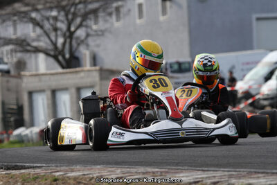 14/02/2016 : Trophée Gangeois 2016 à Ganges (Photos Stéphane Agnus) 2016 — karting