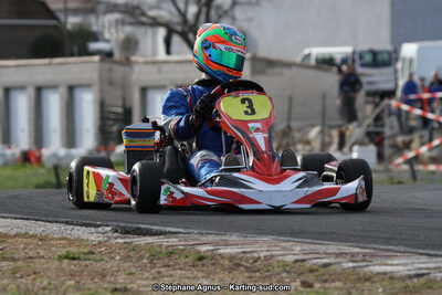 14/02/2016 : Trophée Gangeois 2016 à Ganges (Photos Stéphane Agnus) 2016 — karting