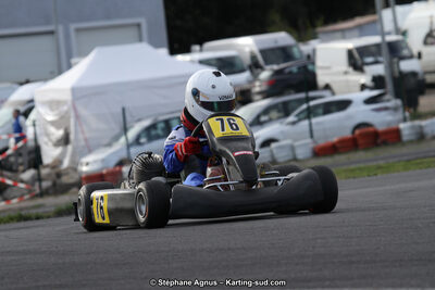 14/02/2016 : Trophée Gangeois 2016 à Ganges (Photos Stéphane Agnus) 2016 — karting