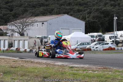 14/02/2016 : Trophée Gangeois 2016 à Ganges (Photos Stéphane Agnus) 2016 — karting