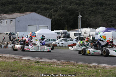 14/02/2016 : Trophée Gangeois 2016 à Ganges (Photos Stéphane Agnus) 2016 — karting