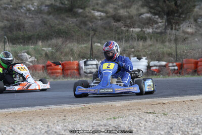 14/02/2016 : Trophée Gangeois 2016 à Ganges (Photos Stéphane Agnus) 2016 — karting