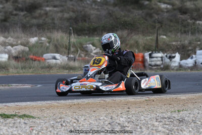 14/02/2016 : Trophée Gangeois 2016 à Ganges (Photos Stéphane Agnus) 2016 — karting