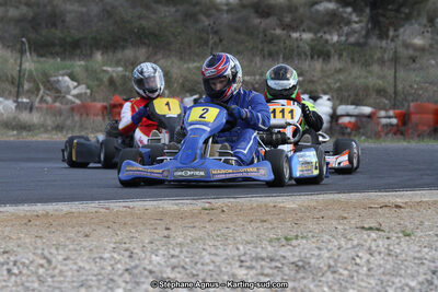 14/02/2016 : Trophée Gangeois 2016 à Ganges (Photos Stéphane Agnus) 2016 — karting