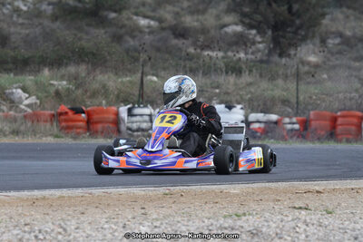 14/02/2016 : Trophée Gangeois 2016 à Ganges (Photos Stéphane Agnus) 2016 — karting