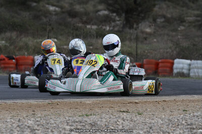 14/02/2016 : Trophée Gangeois 2016 à Ganges (Photos Stéphane Agnus) 2016 — karting